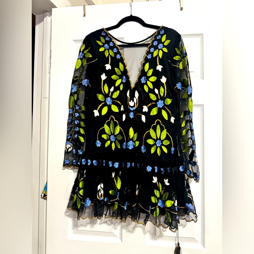 FREE PEOPLE DRESS!  Fun for spring and summer!